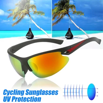 Поляризирани лещи UV400 Слънчеви очила за колоездене на открито за мъже И жени, защита От вятър, слънчеви очила, Спортни очила на открито